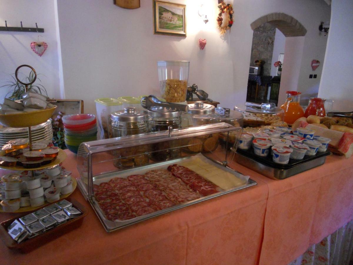 Agriturismo Lusani Caprino Veronese Eksteriør billede