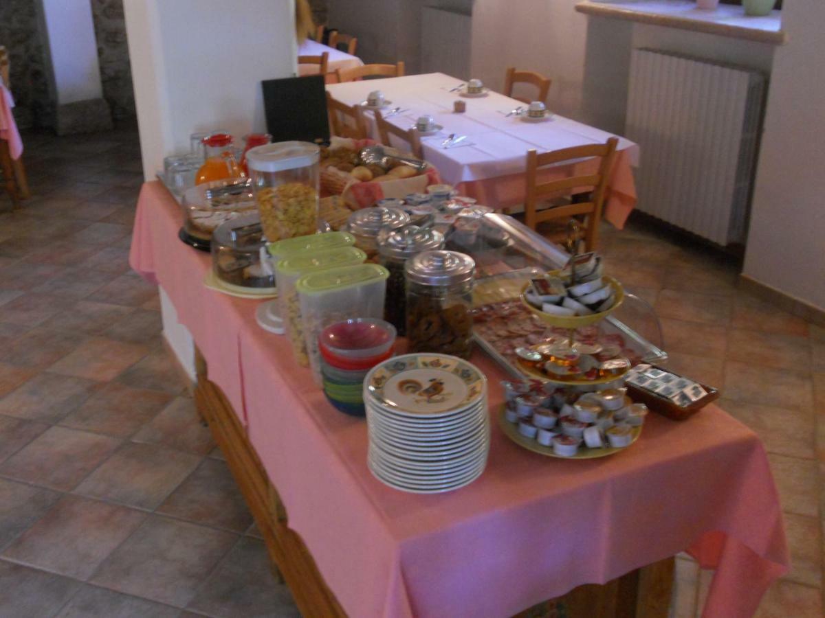 Agriturismo Lusani Caprino Veronese Eksteriør billede